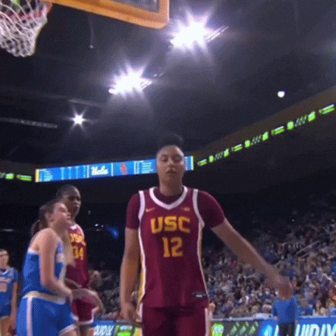 Basketball Sc GIF by USC Trojans
