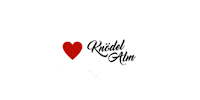 Alm Hütte Sticker by Knödelalm