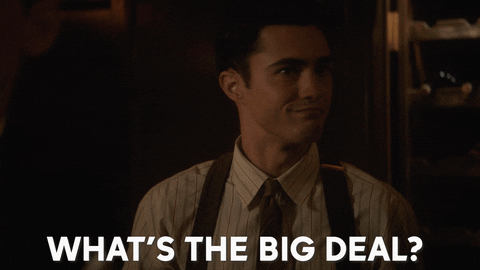 Big Deal What GIF by ABC Network