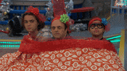 Michael Cohen Christmas GIF by Nickelodeon