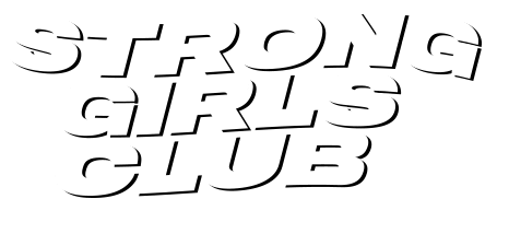 Strong Girls Club Love Sticker by LIFENZ