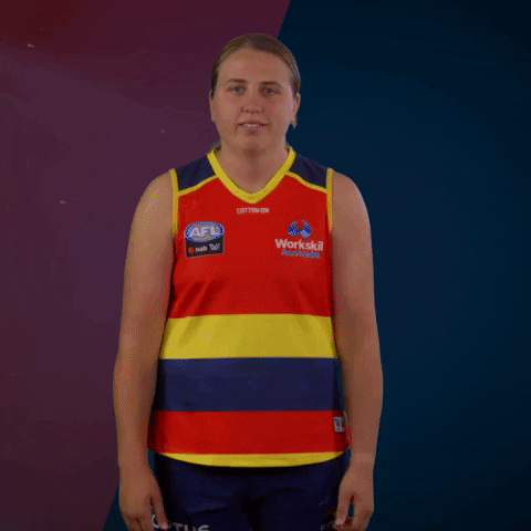Crowsaflw Thumbs Up GIF by Adelaide Crows