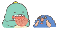In Love Monster Sticker