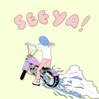 See Ya Bike GIF by 4917