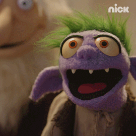 Shocked GIF by Nickelodeon