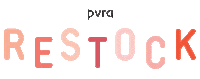 teampvra restock Sticker by PVRA