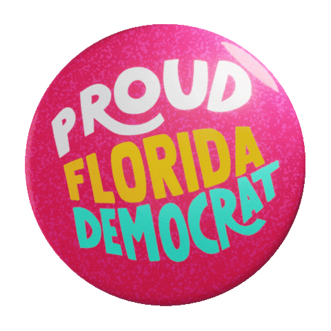 Joe Biden Miami Sticker by Creative Courage