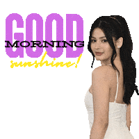 Good Morning Az Sticker