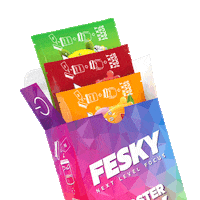 Next Level Energy Sticker by Fesky