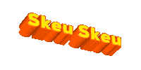 Skeu Skeu Sticker by systaime