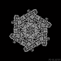 black and white formation GIF by Pi-Slices
