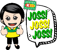 Apotekk24 apotekk24 k24indonesiabanget k24sobatsehatkitakita Sticker