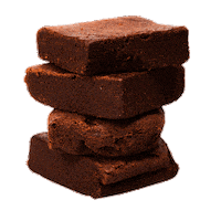 Brownie Cacao Sticker by Pan Gabriel