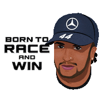 Formula 1 Racing Sticker