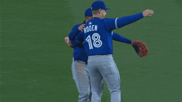 Blue Jays Dancing GIF by Toronto Blue Jays