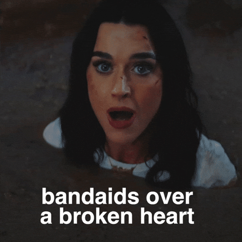 Bandaids GIF by Katy Perry