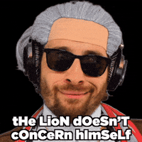 The Lion GIF