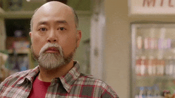cbc read GIF by Kim's Convenience