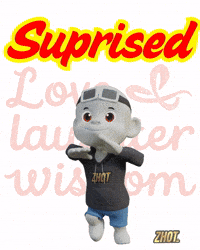 No Way Wow GIF by Zhot