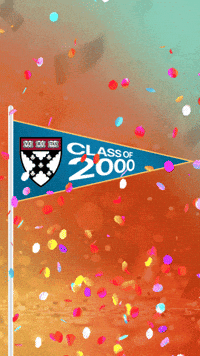 Reunion GIF by Harvard Business School