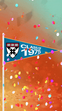 Reunion GIF by Harvard Business School