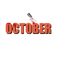 Horror Nights Halloween Sticker