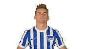 Swipe Up Maximilian Mittelstädt Sticker by Hertha BSC