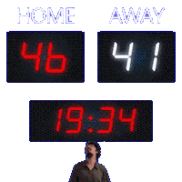 41 Away Sticker