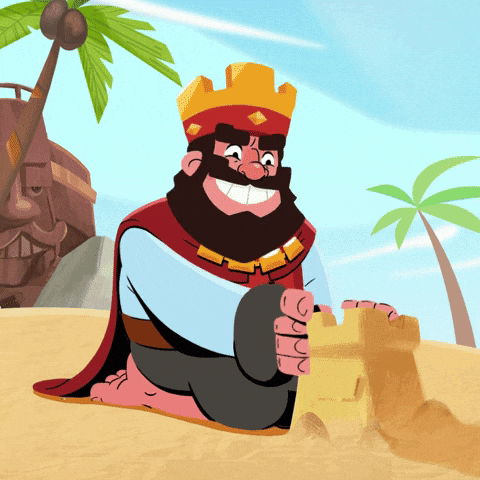 clash giphyupload summer king island GIF