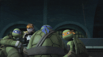 happy dance GIF by Teenage Mutant Ninja Turtles