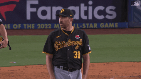 Pittsburgh-Pirates giphyupload wow baseball mood GIF