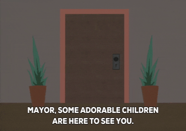 mayor's aide GIF by South Park 