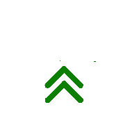Green Arrows Swipe Sticker by Ferencvárosi Torna Club