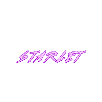 lisadanae star starlet pop song lisa danae Sticker