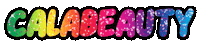 Logo Rainbow Sticker by Calakids Boutique