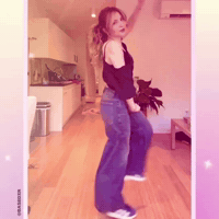 Dance Glow GIF