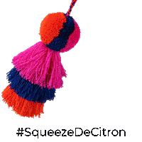 Beach Squeeze Sticker by SqueezeDeCitron