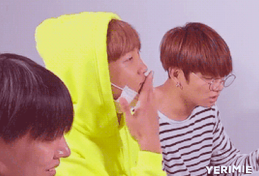 rap monster jin GIF