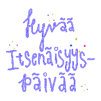 Itsenäisyyspäivä Sticker by Studiopalojarvi
