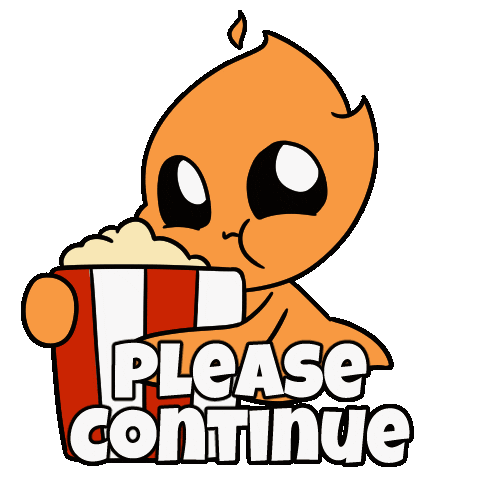 Keep Going Go On Sticker by Christophers Genie