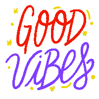 Shining Good Vibes Sticker