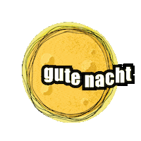 Gute Nacht Kukukk Sticker