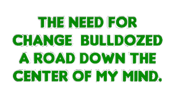 Caption Statement Contemporary Text 3D Visuals Wordart Gif Art Gifart Opticalartinc Phrase Sticker by OpticalArtInc.