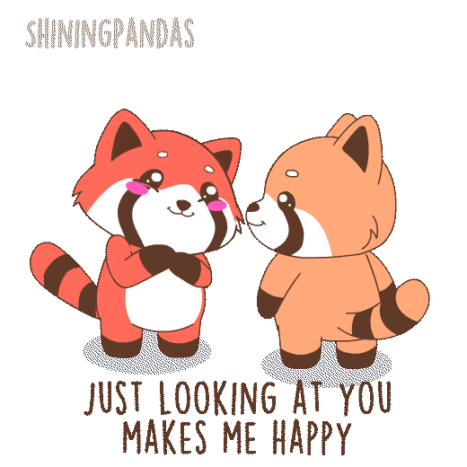 Blushing In Love Sticker