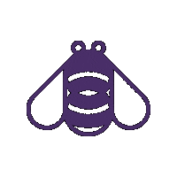 Stronger Together Bee Sticker by EquityManc