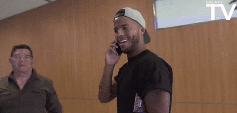 what's up GIF by LA Galaxy