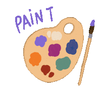 Art Illustration Sticker by Sophy Nixon