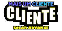 Cliente Sticker by Solar Advance