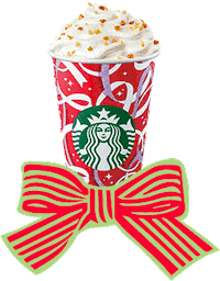 Christmas Holiday Sticker by Starbucks Argentina