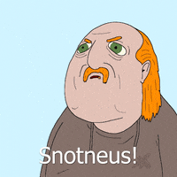 Aanenmatig grappig rolf animatie aan en matig GIF